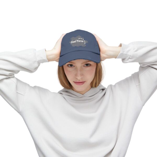 Unisex Distressed Cap - Image 7