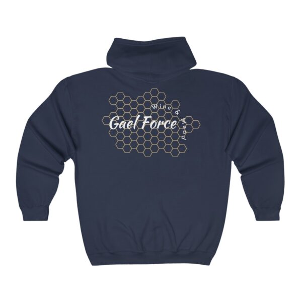 Unisex Heavy Blend™ Full Zip Hooded Sweatshirt - Image 8