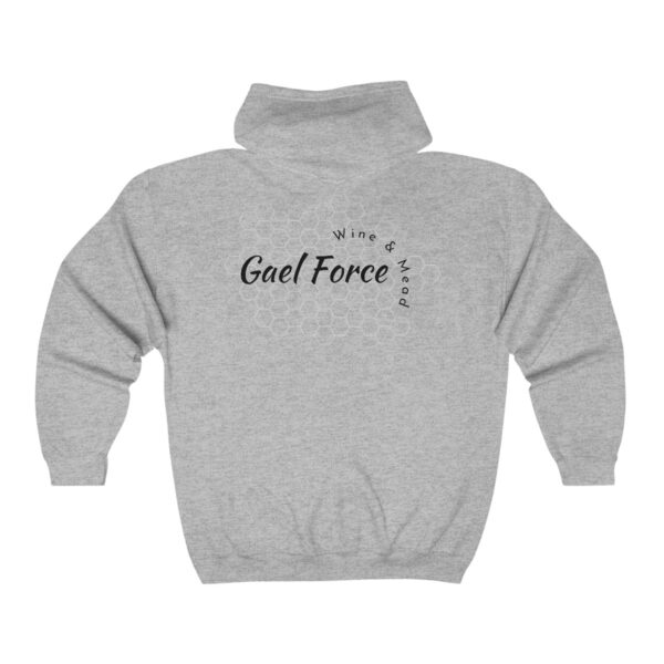 Unisex Heavy Blend™ Full Zip Hooded Sweatshirt - Image 2