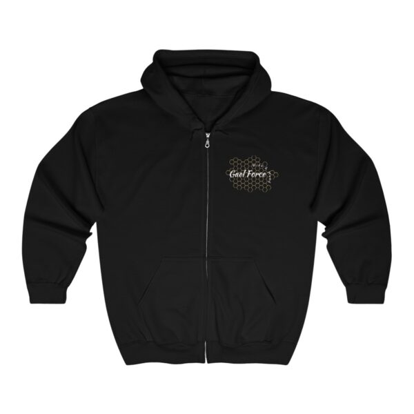 Unisex Heavy Blend™ Full Zip Hooded Sweatshirt - Image 3