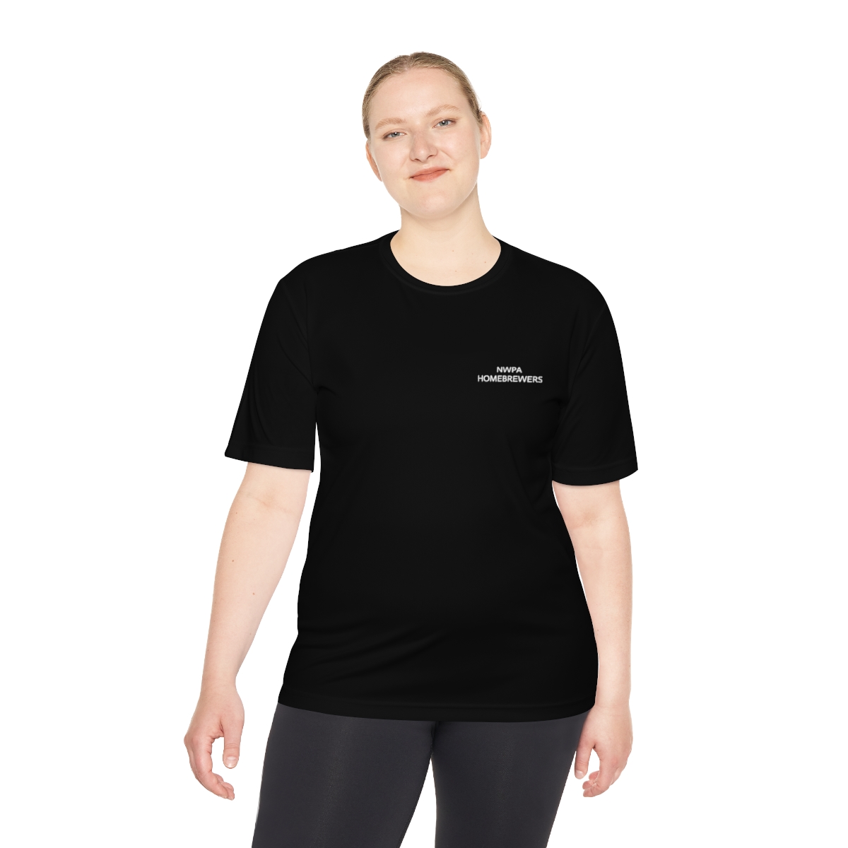 Home Brewers Unisex Moisture Wicking Tee Logo 1 - Image 12