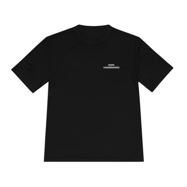 Home Brewers Unisex Moisture Wicking Tee Logo 2 - Image 9