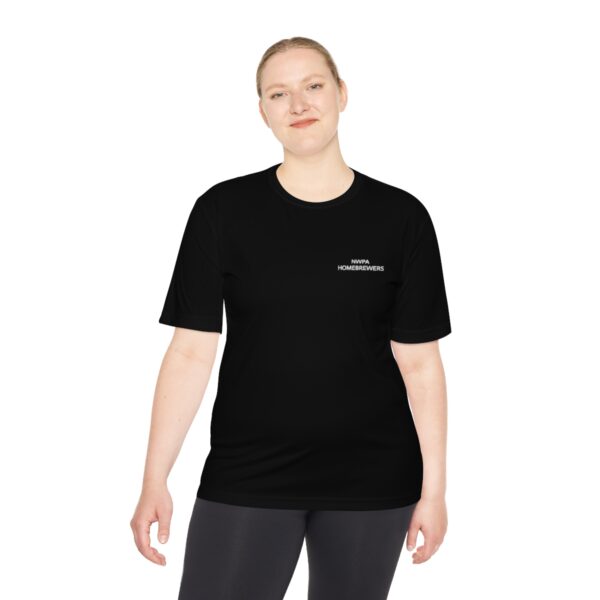 Home Brewers Unisex Moisture Wicking Tee Logo 2 - Image 12