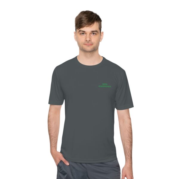 Home Brewers Unisex Moisture Wicking Tee Original Logo - Image 7