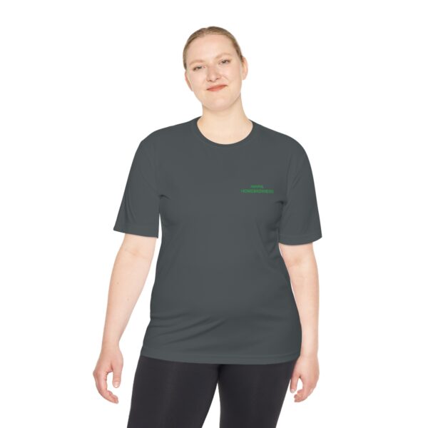 Home Brewers Unisex Moisture Wicking Tee Original Logo - Image 8