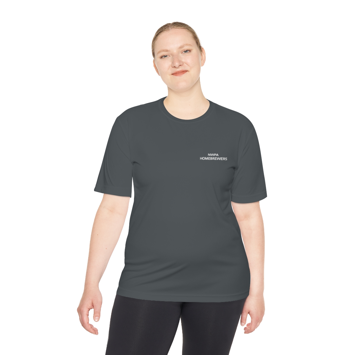Home Brewers Unisex Moisture Wicking Tee Logo 1 - Image 8