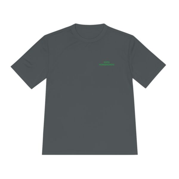 Home Brewers Unisex Moisture Wicking Tee Original Logo - Image 5