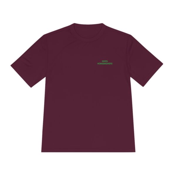 Home Brewers Unisex Moisture Wicking Tee Original Logo - Image 33