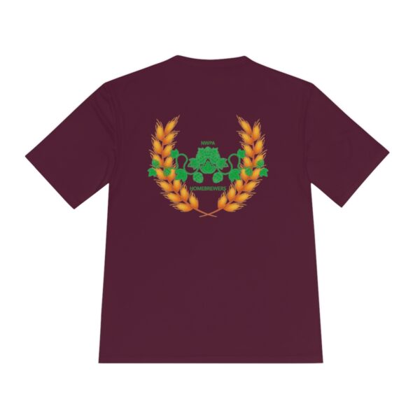 Home Brewers Unisex Moisture Wicking Tee Original Logo - Image 34