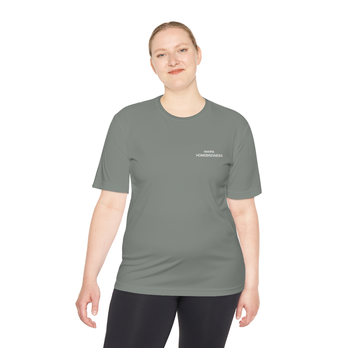 Home Brewers Unisex Moisture Wicking Tee Logo 1 - Image 28
