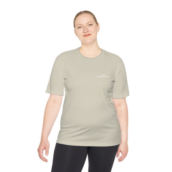Home Brewers Unisex Moisture Wicking Tee Logo 2 - Image 20