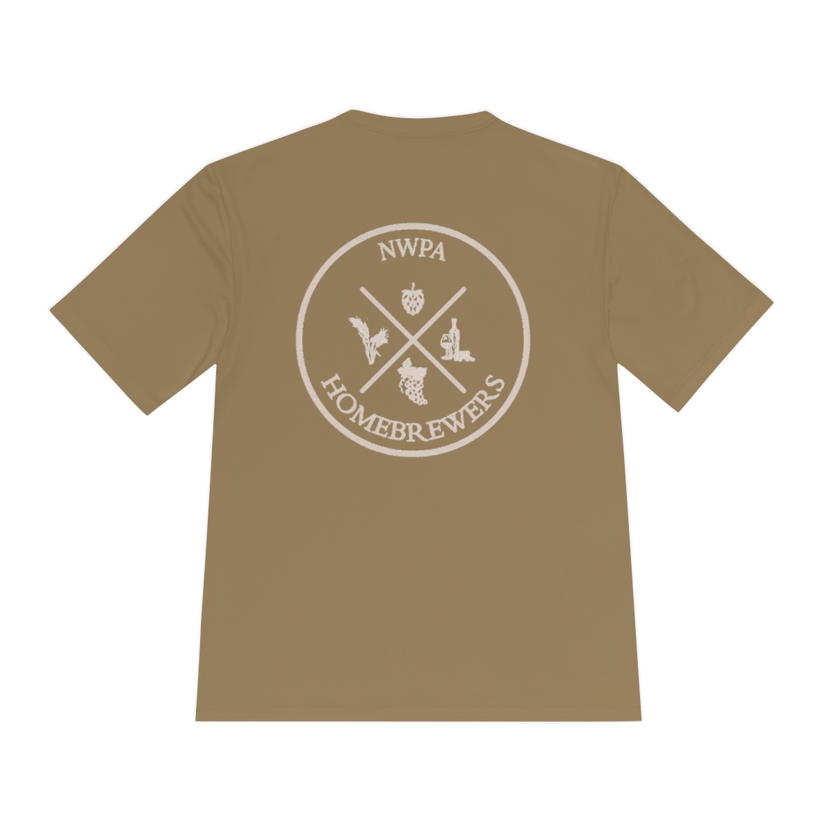 Home Brewers Unisex Moisture Wicking Tee Logo 1 - Image 14