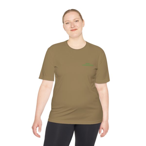 Home Brewers Unisex Moisture Wicking Tee Original Logo - Image 12