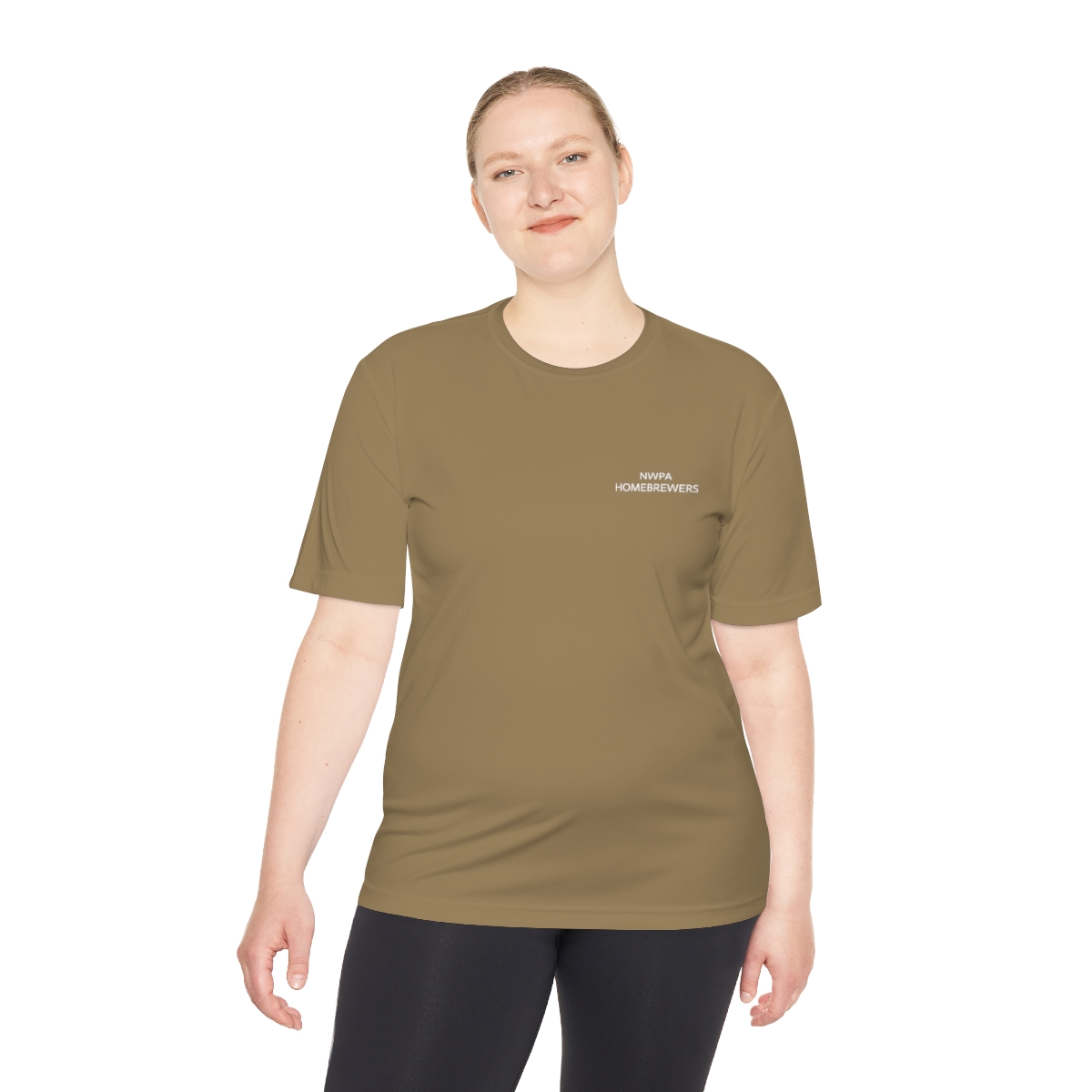 Home Brewers Unisex Moisture Wicking Tee Logo 1 - Image 16