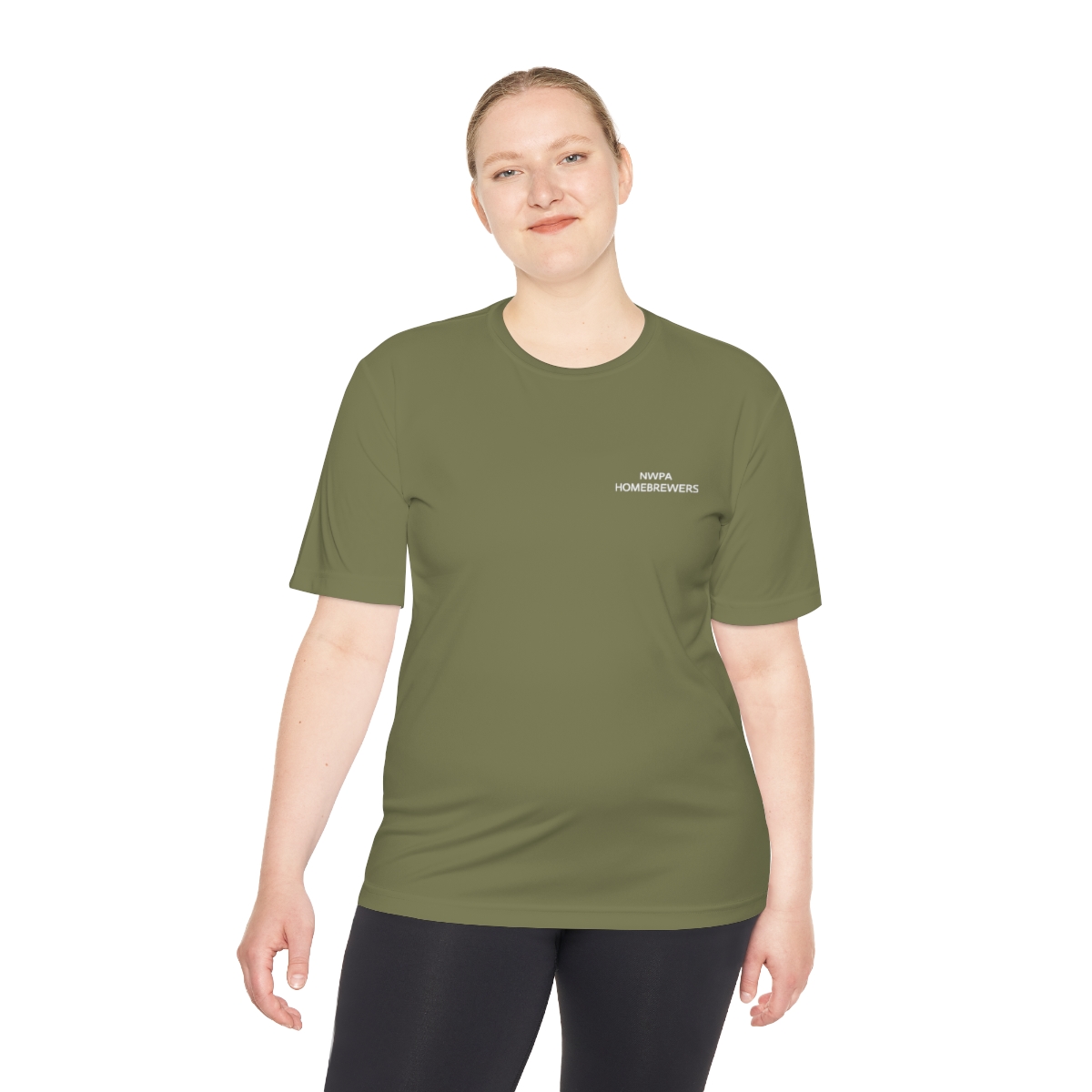 Home Brewers Unisex Moisture Wicking Tee Logo 1 - Image 24