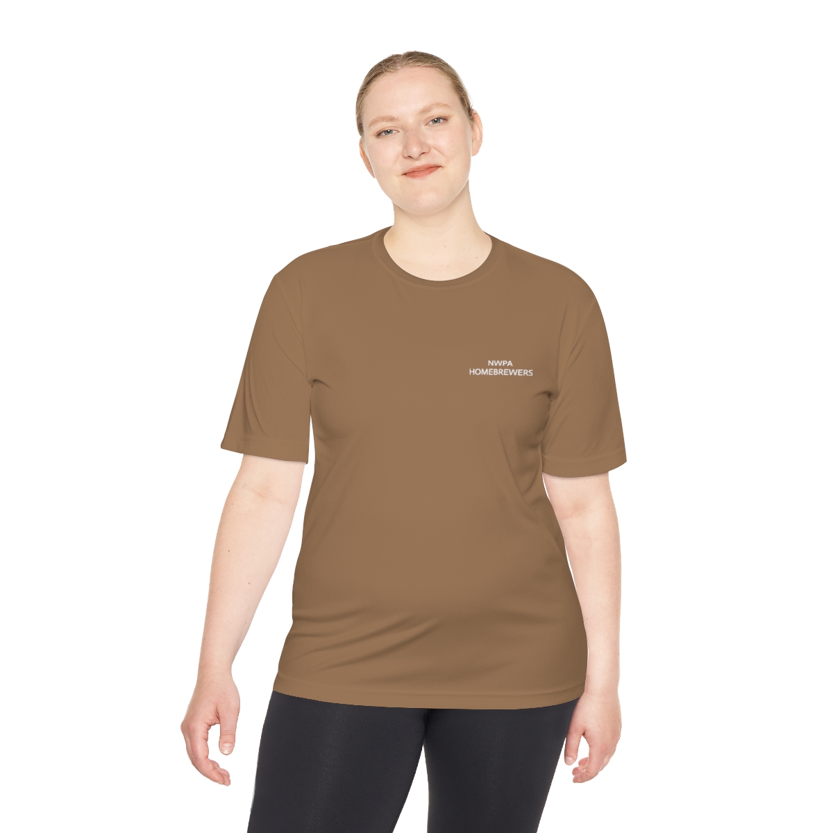 Home Brewers Unisex Moisture Wicking Tee Logo 1 - Image 20