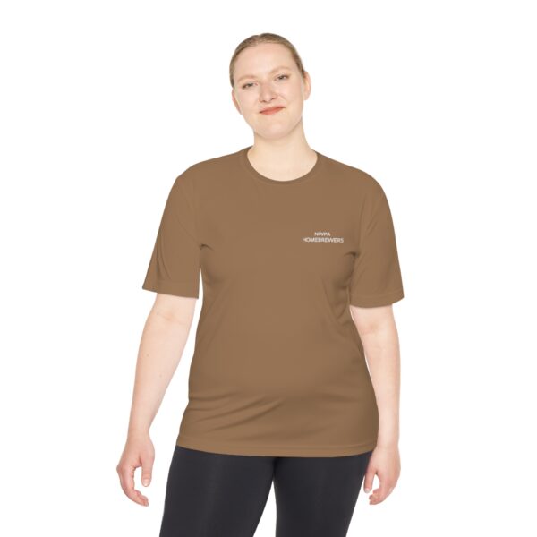 Home Brewers Unisex Moisture Wicking Tee Logo 2 - Image 16