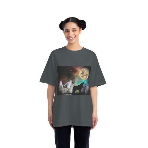 4 Wolf Howling Moon  Short-Sleeve T-Shirt - Image 8