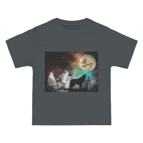 4 Wolf Howling Moon  Short-Sleeve T-Shirt - Image 5