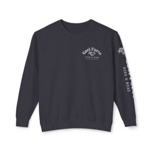 Unisex Lightweight Crewneck Sweatshirt - Gael Force Wine & Mead Design