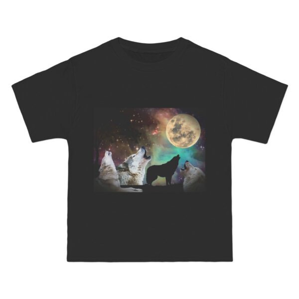 4 Wolf Howling Moon  Short-Sleeve T-Shirt