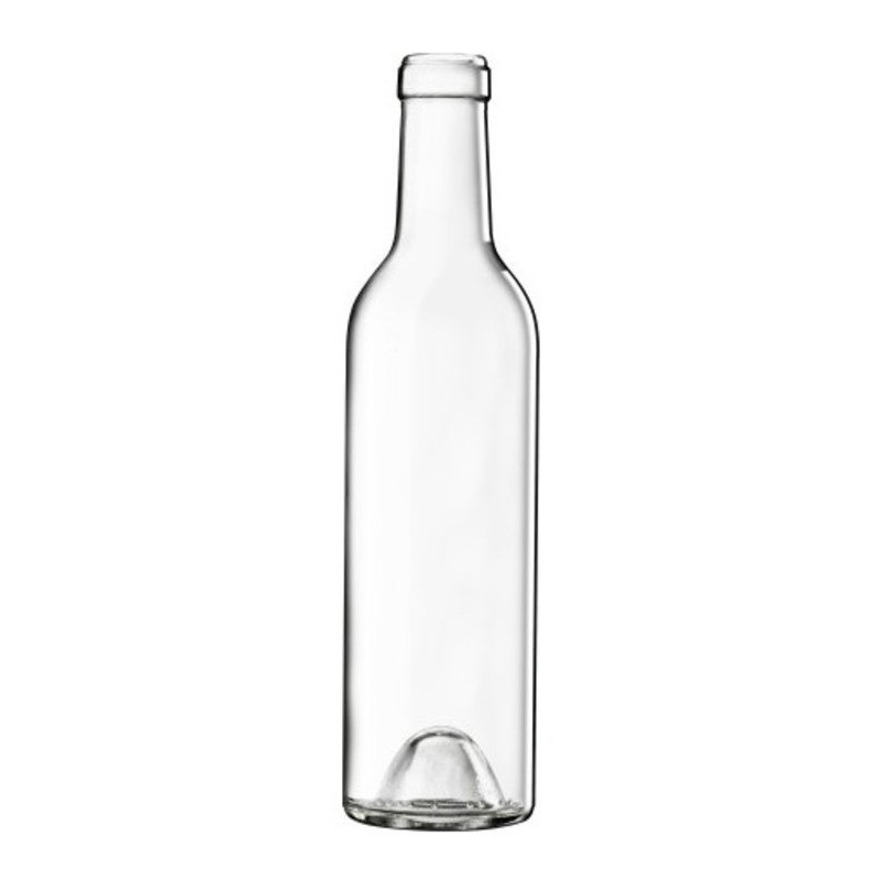 375 mL Flint/Clear BORDELAISE GRAND VIN Flint Core Wine Bottles - Case of 12 375 mL Flint/Clear BORDELAISE GRAND VIN Flint Core Wine Bottles - Case of 12