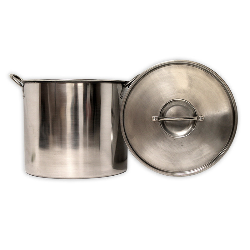 Eco Boiling Pot 20 Quart w/Lid