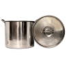 Eco Boiling Pot 20 Quart w/Lid