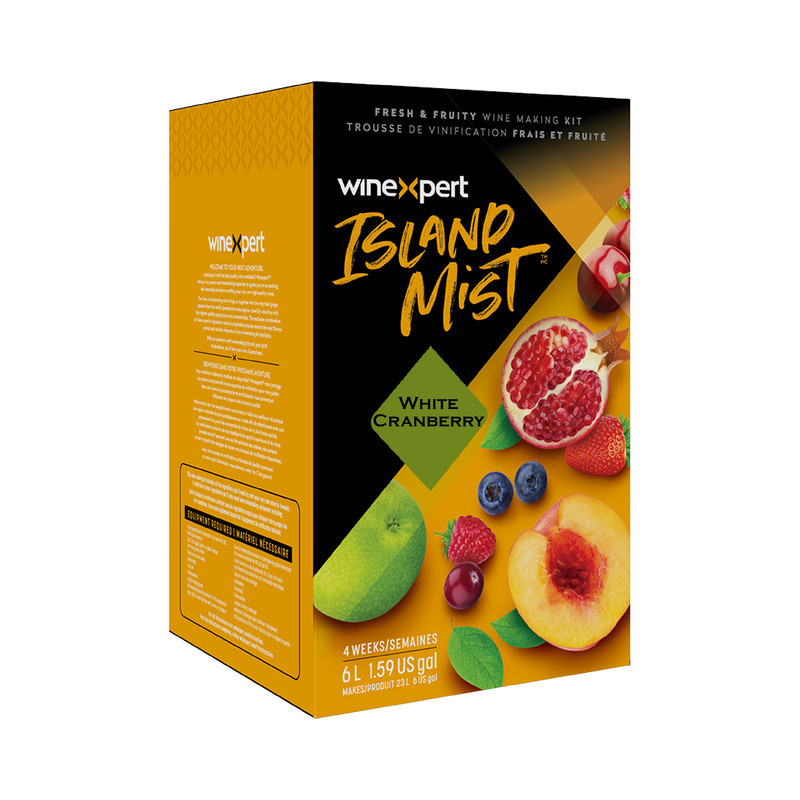 Island Mist White Cranberry 6L Wine Kit