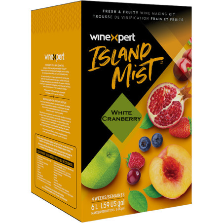 Island Mist White Cranberry 6L Wine Kit