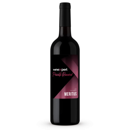 Winexpert Private Reserve - Meritus (Cabernet Sauvignon, Cabernet Franc, Merlot) Lodi, California