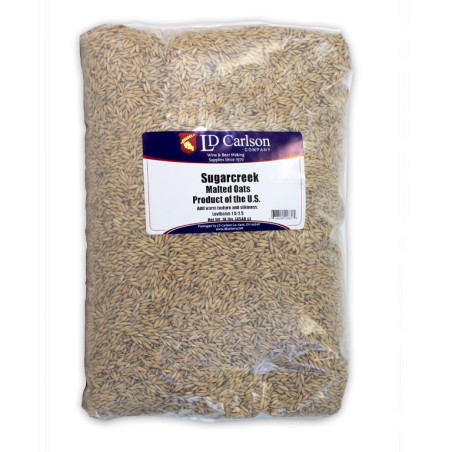 Sugar Creek Malted Oats