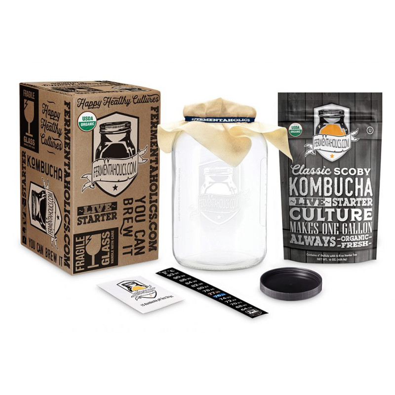 Essentials Kombucha Brewing Kit