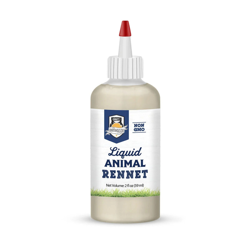 Liquid Animal Rennet (2oz)