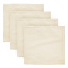 Unbleached Muslin Kombucha Covers (4 Pack)