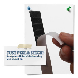 Adhesive Temperature Strip (46-93F Range)