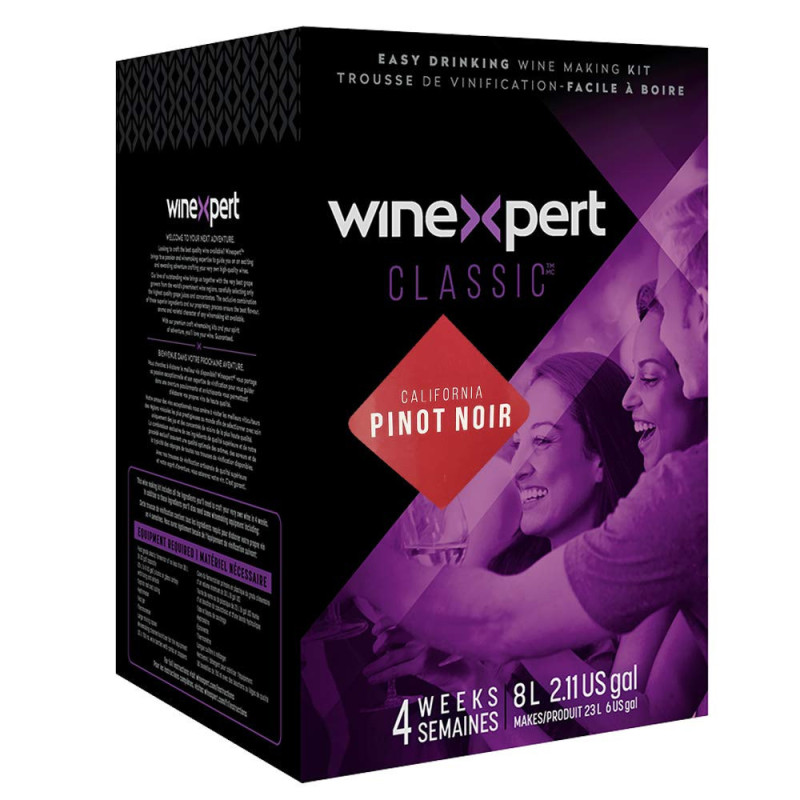 Classic California Pinot Noir 8L Wine Kit Classic California Pinot Noir 8L Wine Kit