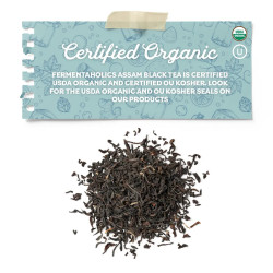 Organic Assam Black Tea (4oz)