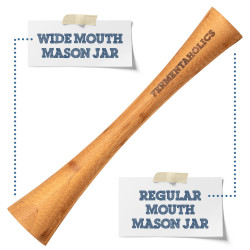 Wooden Vegetable Tamper (bamboo)