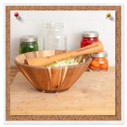 Wooden Vegetable Tamper (bamboo)