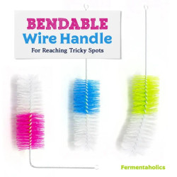 Bottle Brush For Stout & Swing Bottles