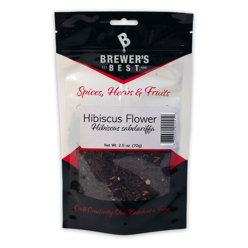 Brewer's Best Dried Hibiscus Flowers (2.5oz)