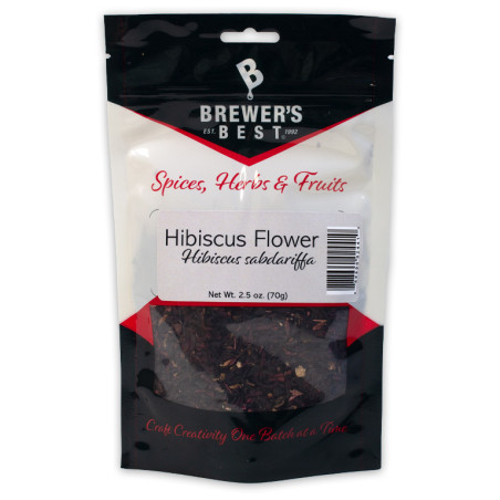 Brewer's Best Dried Hibiscus Flowers (2.5oz)