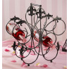 Fleur De Lis Wine Rack