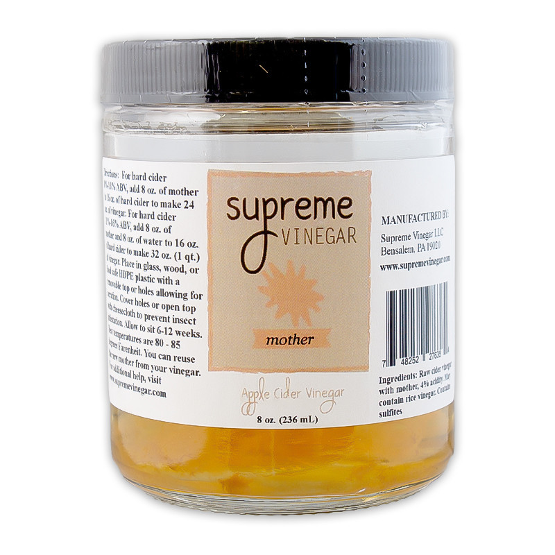 Supreme Apple Cider Vinegar Mother