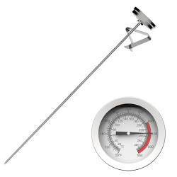 12" Stainless Steel Thermometer