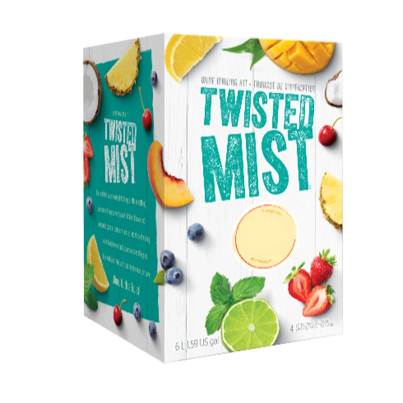 Twisted Mist Caramel Apple Martini Wine Kit (Limited)