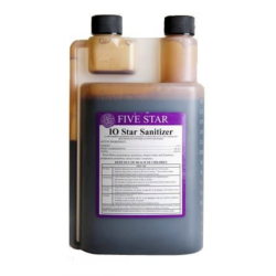 Five Star Io-Star Sanitizer (16 oz)