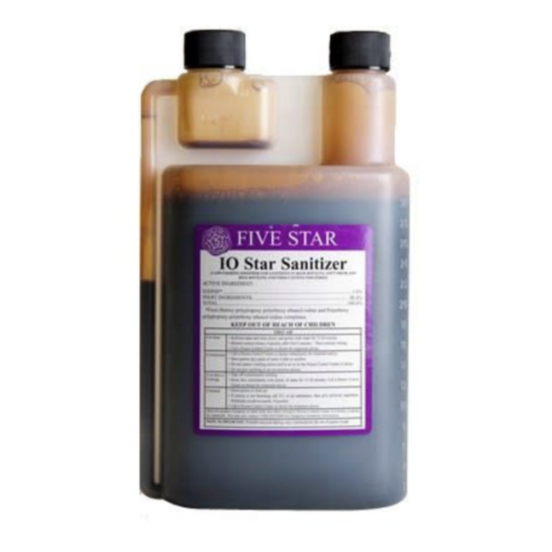 Five Star Io-Star Sanitizer (16 oz)