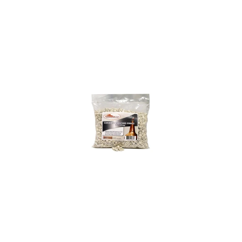 Ceramic Rasching Rings (1lb)